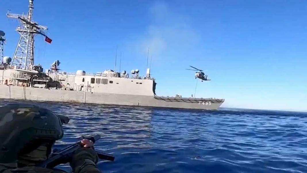 Doğu Akdeniz’de Dev Tatbikat Başladı: 15 Ülke Bir Arada! 3